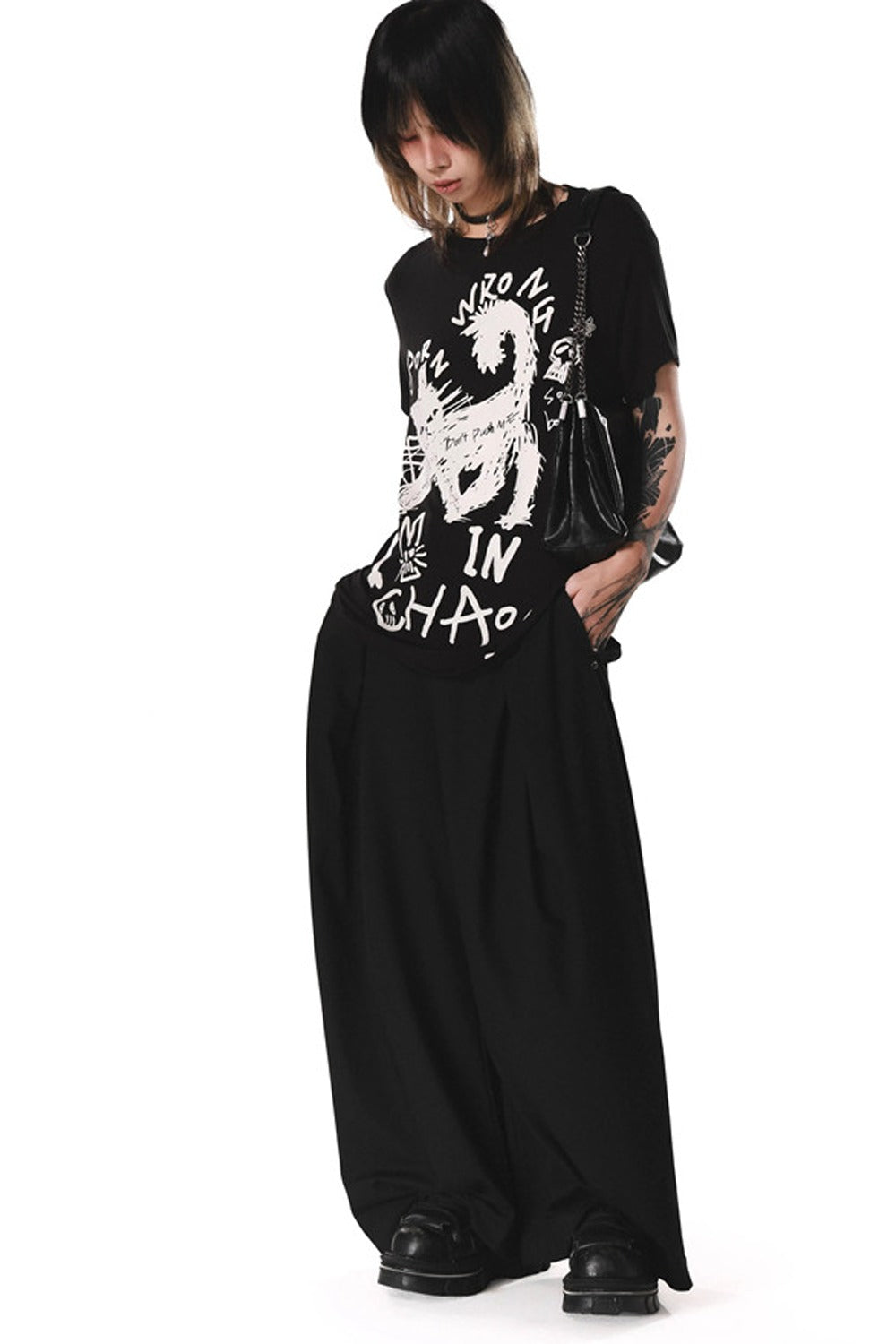 Light Punk Loose T-Shirt