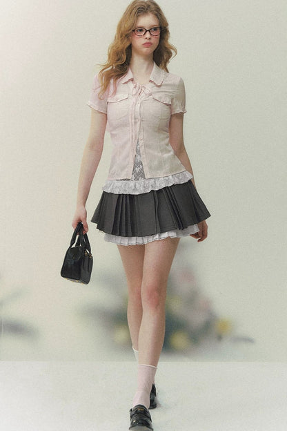 Rebellious Lace Blouse