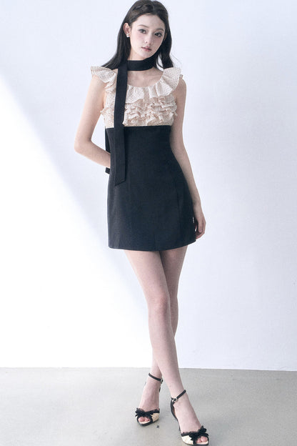 Dusk Kissed Velvet Dress