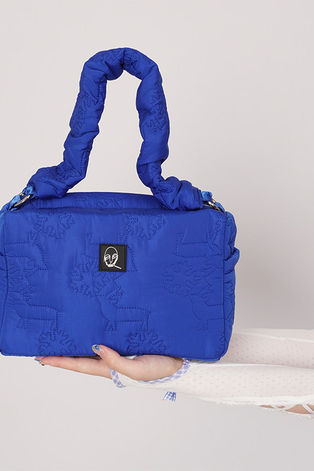 Wild Quilted Crossbody Bag