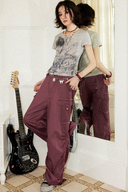 Sleepy Cropped T-Shirt