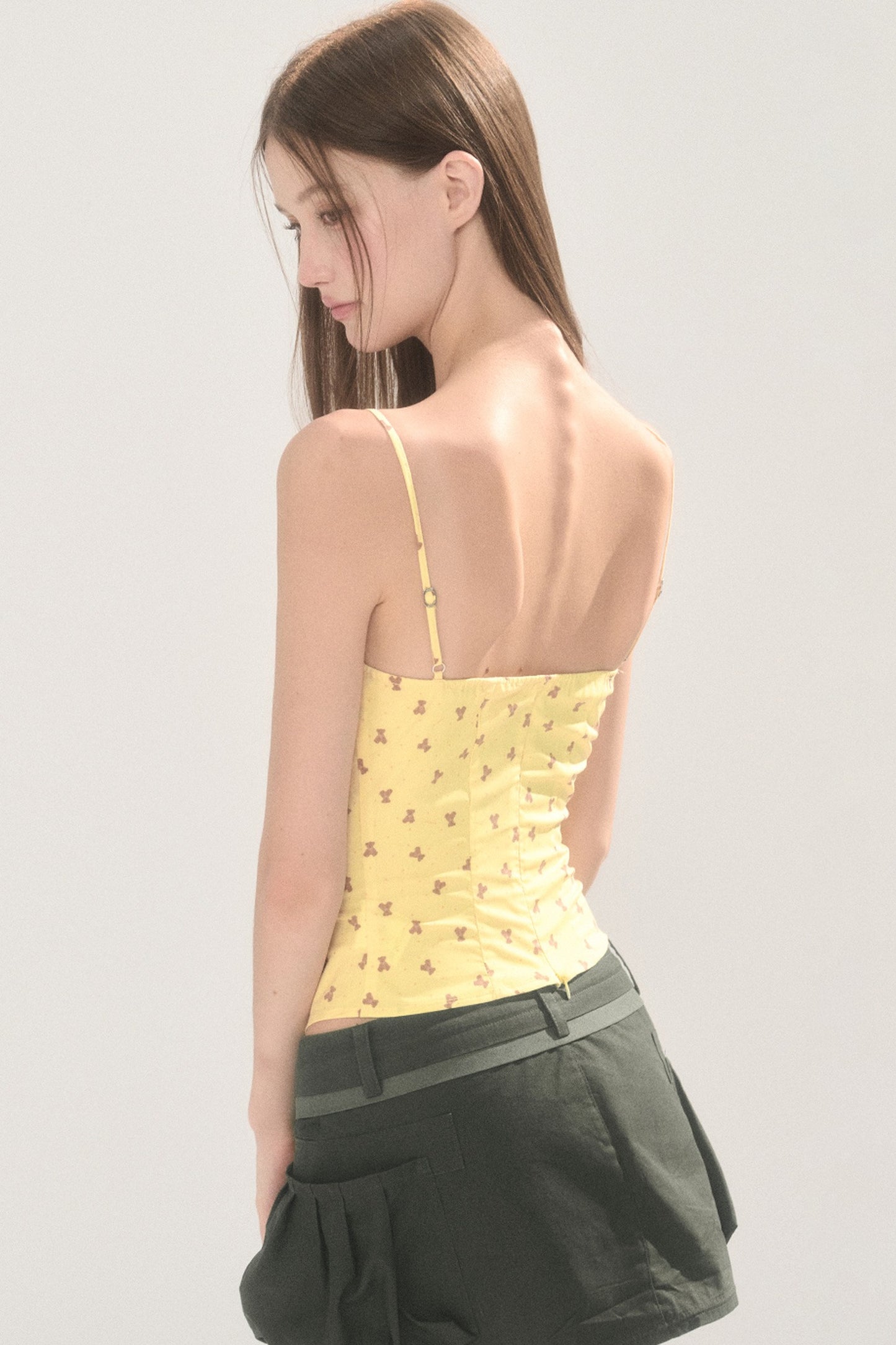 Floral V-Neck Camisole