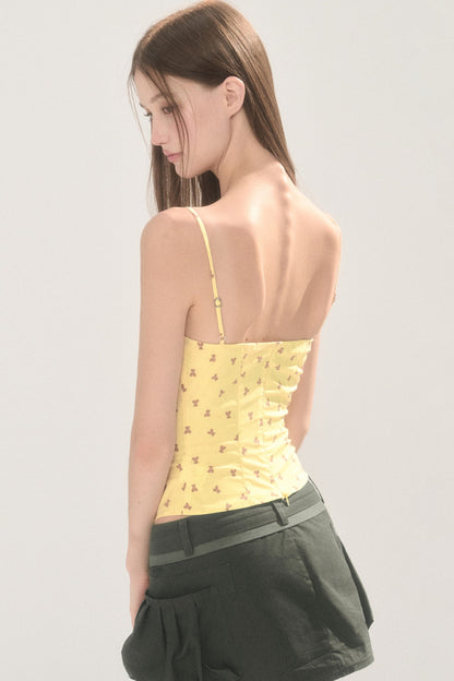 Floral V-Neck Camisole