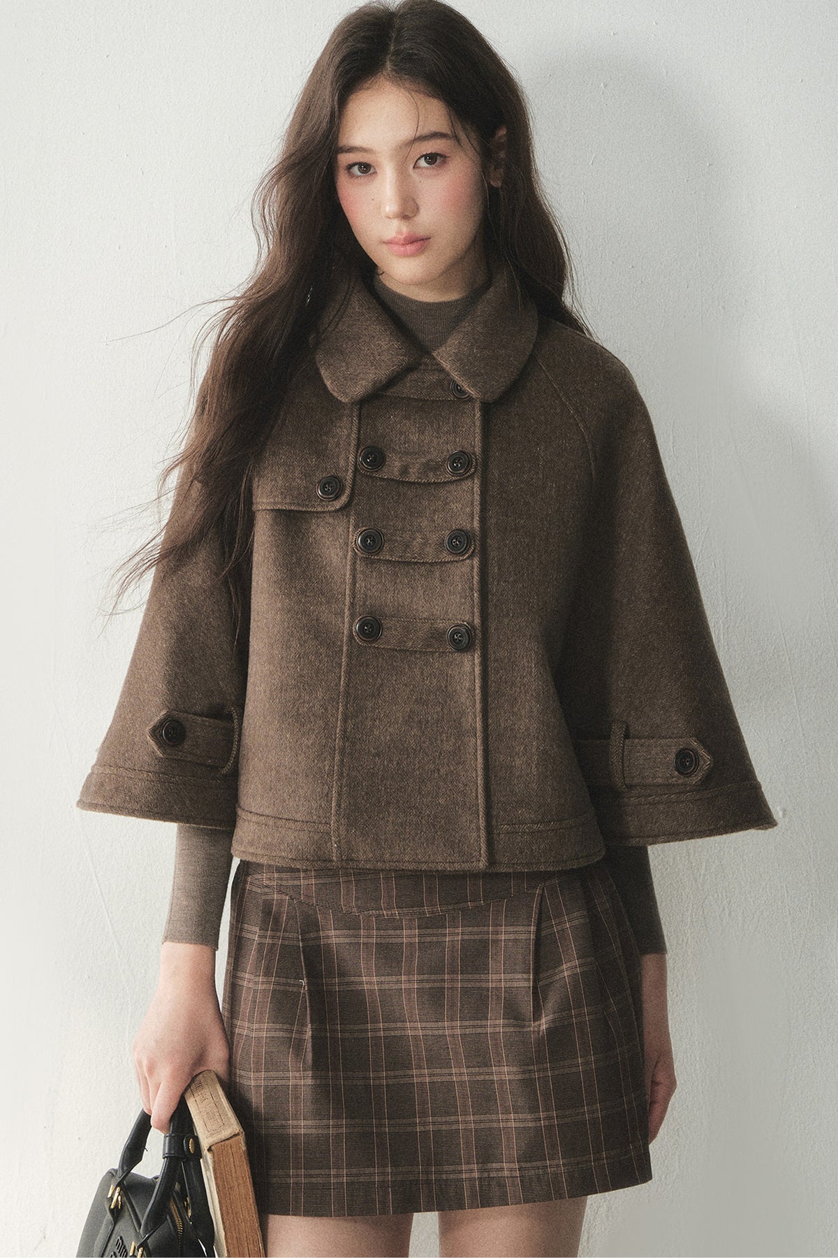 60% Wool Napoleon Cape