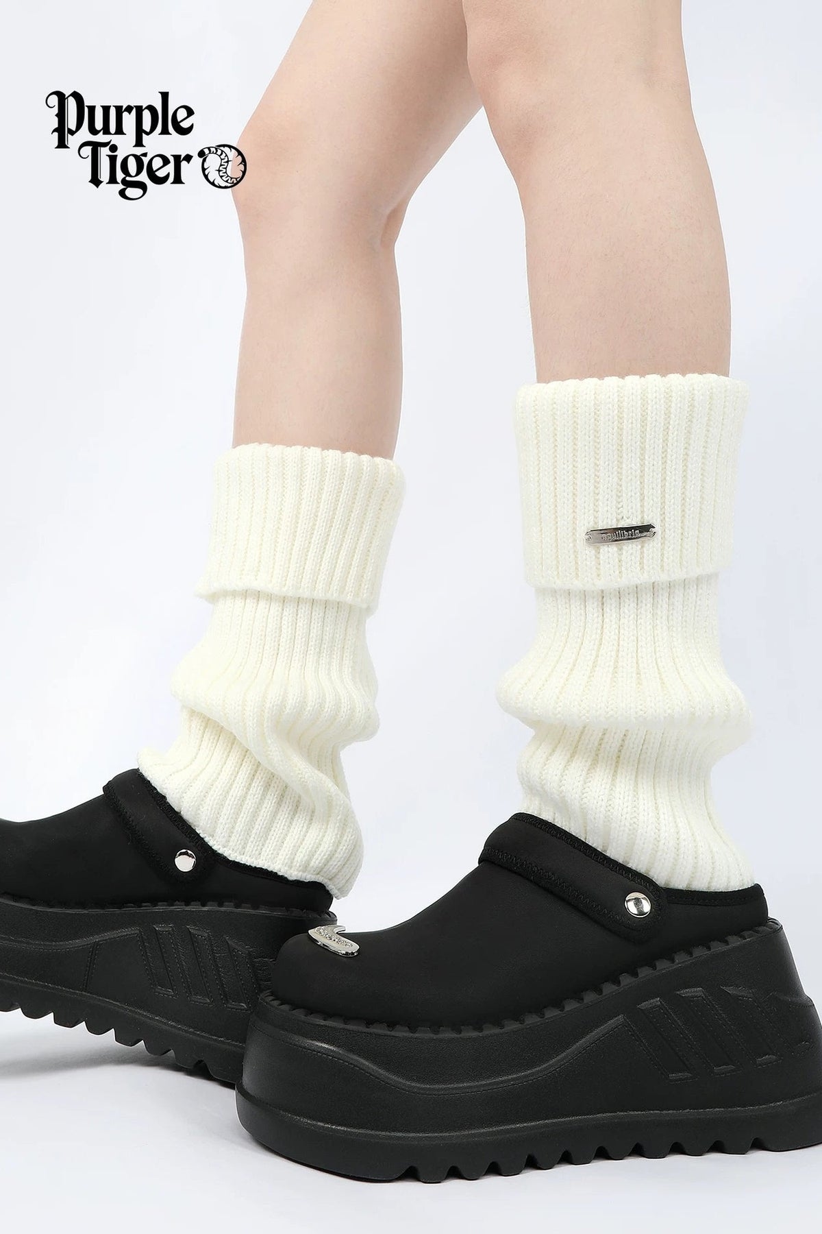 Genuine Leather Height-Increasing Birkenstock-Style Thick-Soled Clogs
