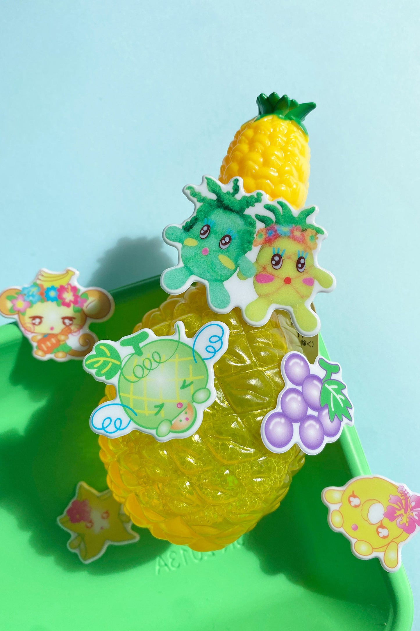 Hawaii Dream Fruit Stickers