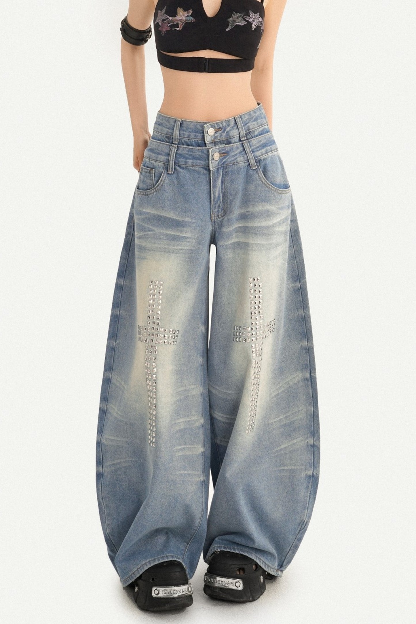 Mode-Jeans