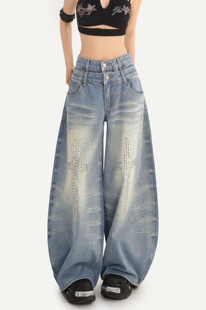 Mode-Jeans