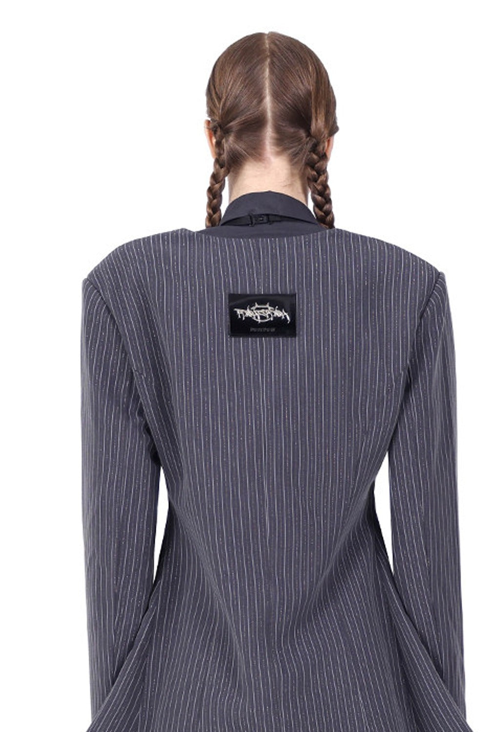 Y3K Structural Spliced Long Sleeve Shirt