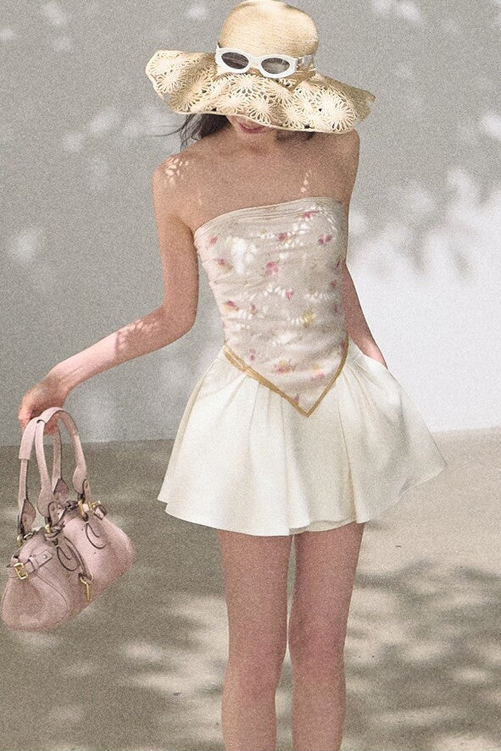 Mulberry Silk Magic Scarf Top