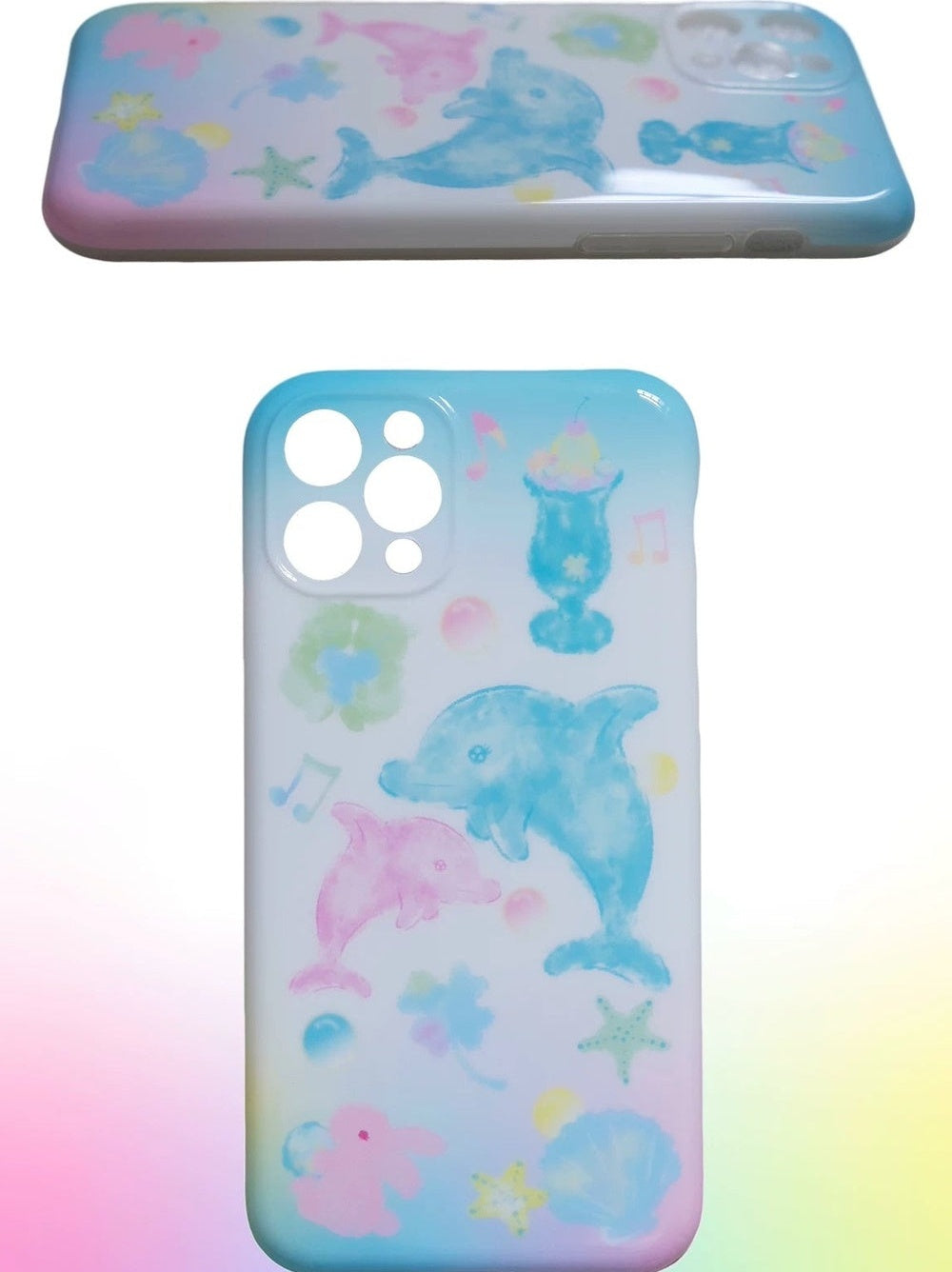 Ocean Paradise Phone Case Set-Up