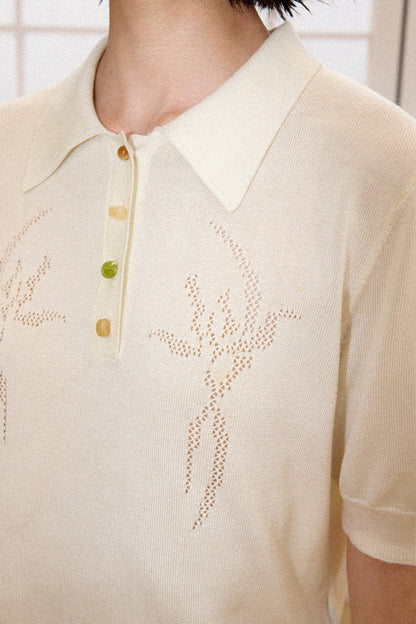 Tencel Acetate Vintage Blouse