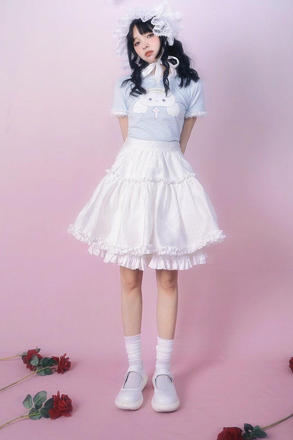 Heavenly Jacquard Princess Skirt