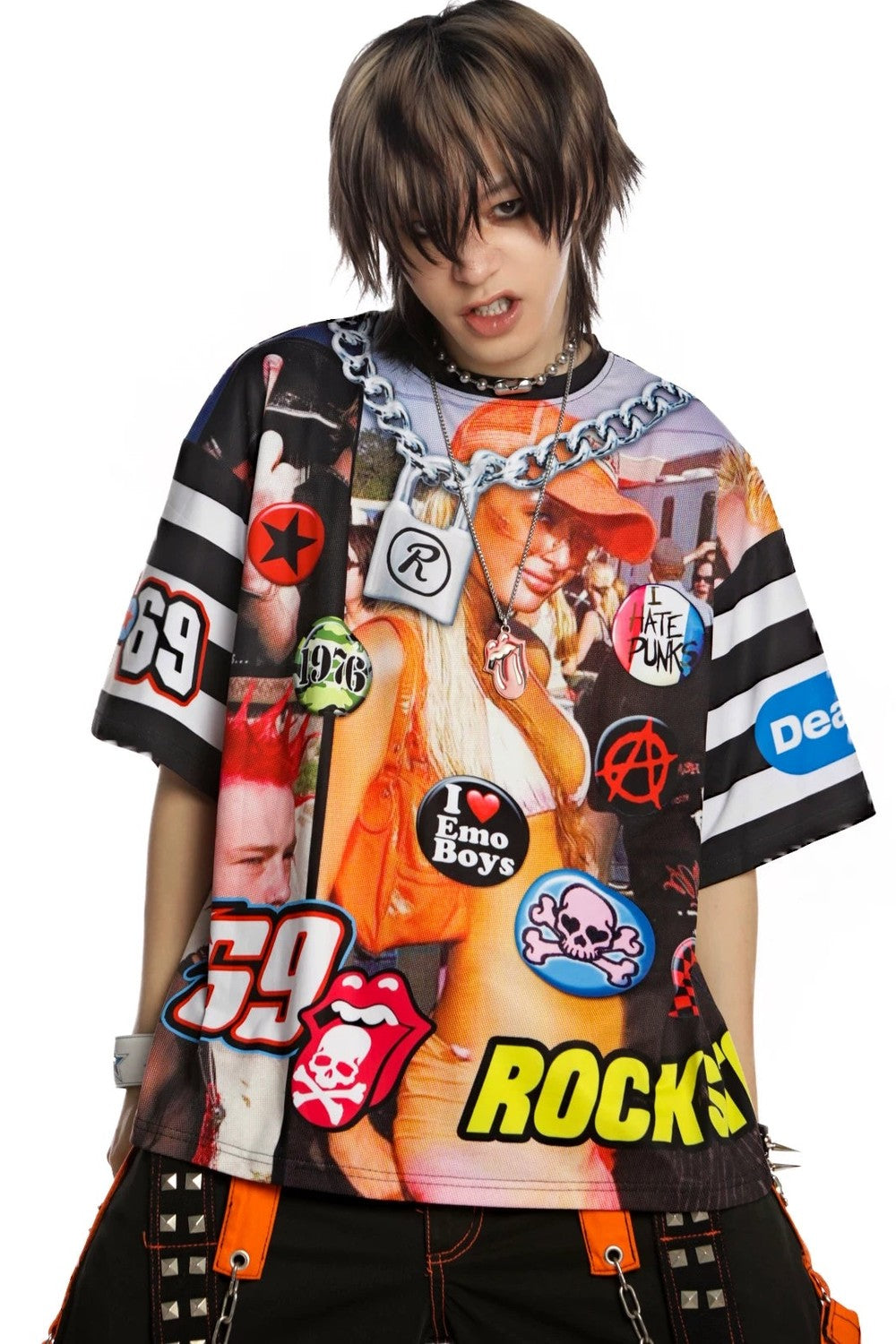DeadEndKids Punk Rock Band T-Shirt