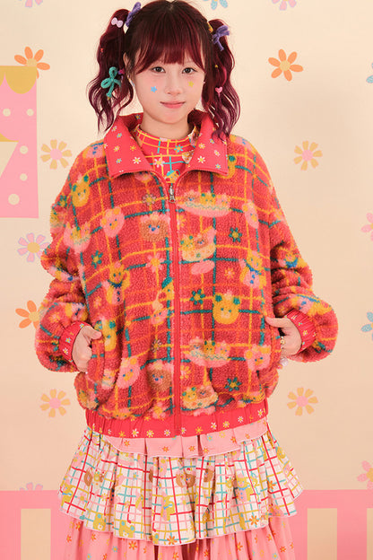 Showa Dessert House Wendbare Wolljacke