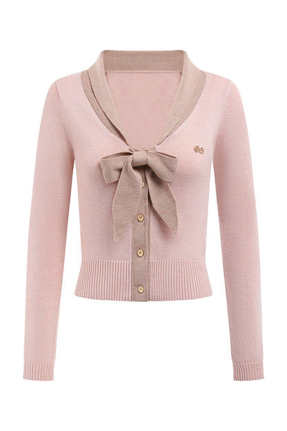 London Love Letter Long Sleeve Knit Top Set-Up