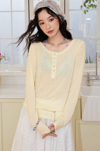 Mojito Tencel Linen Top Set-Up
