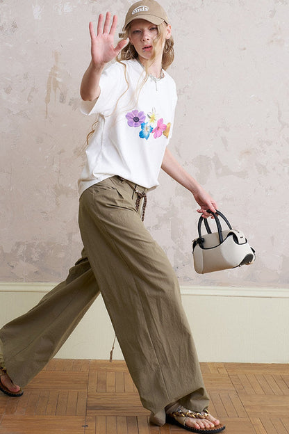 Short Sleeve Shorts Trousers T-Shirt Set-Up