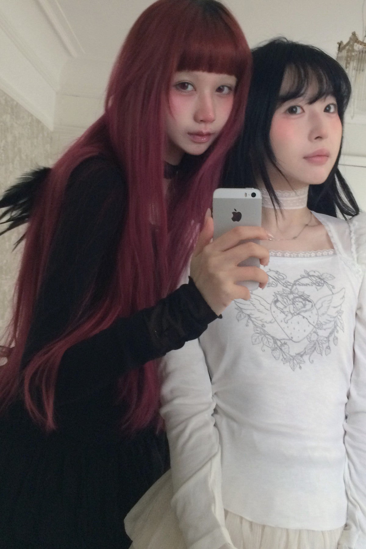 Winged Knit Top