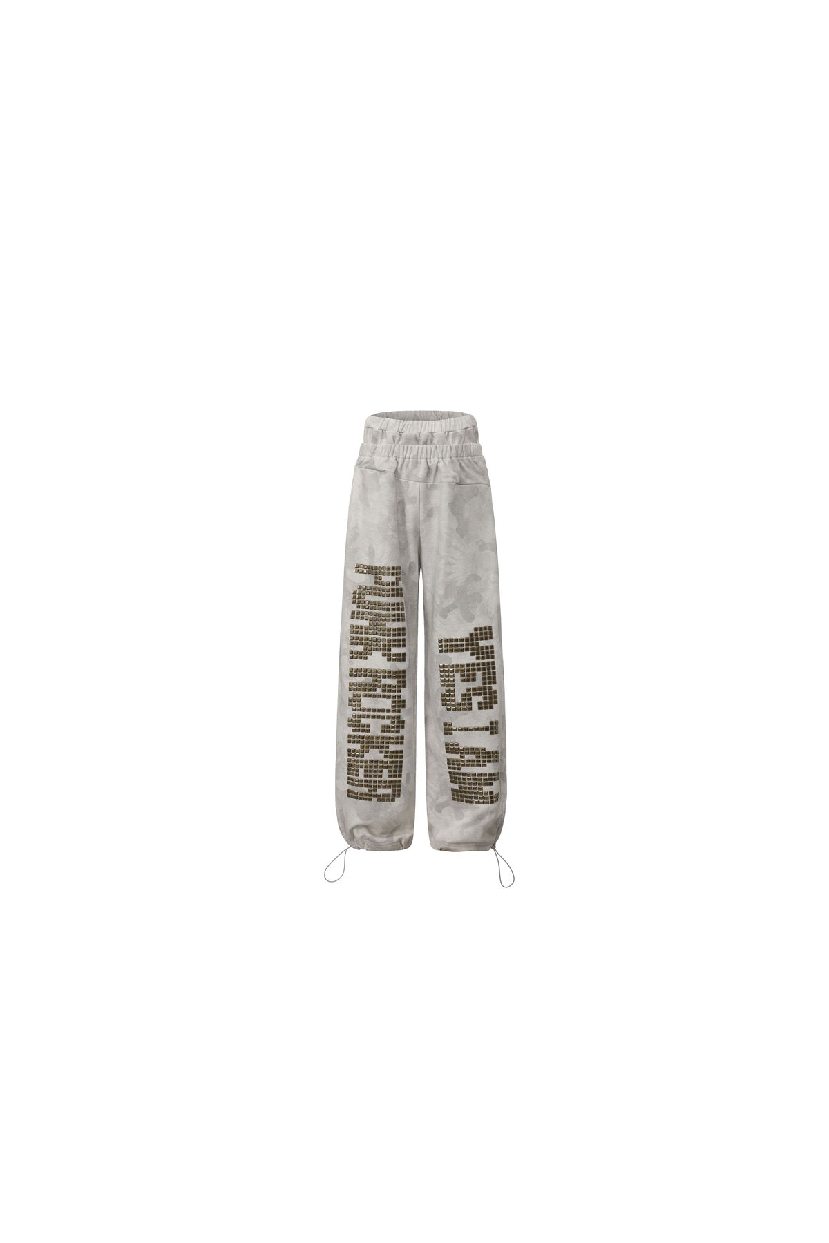 Camouflage-Sweatshirt-und-Hose-Set