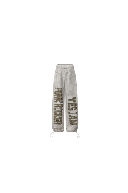 Camouflage-Sweatshirt-und-Hose-Set