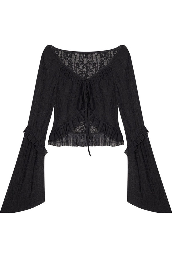 Black Slim Cardigan