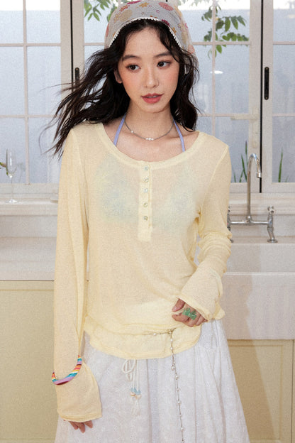 Mojito Tencel Linen Top Set-Up