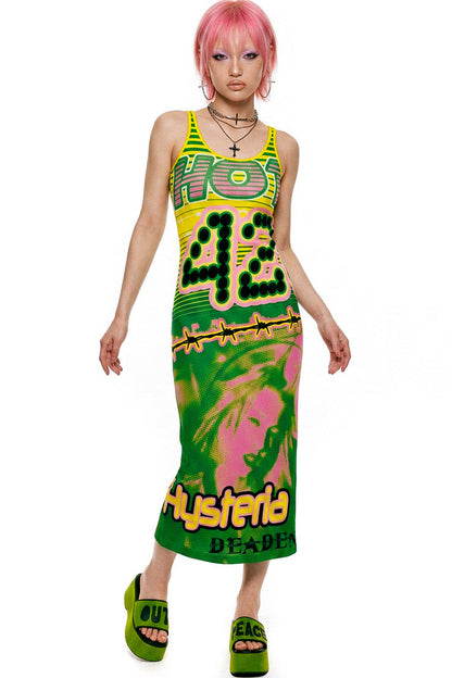 Millennial Slim-Fit Tank Dress