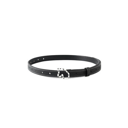 Horseshoe Genuine Leather Belt