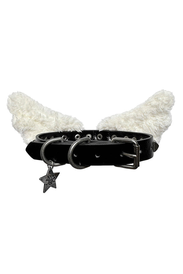 Angel Wings Rivet Choker