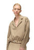 Jacke Braun