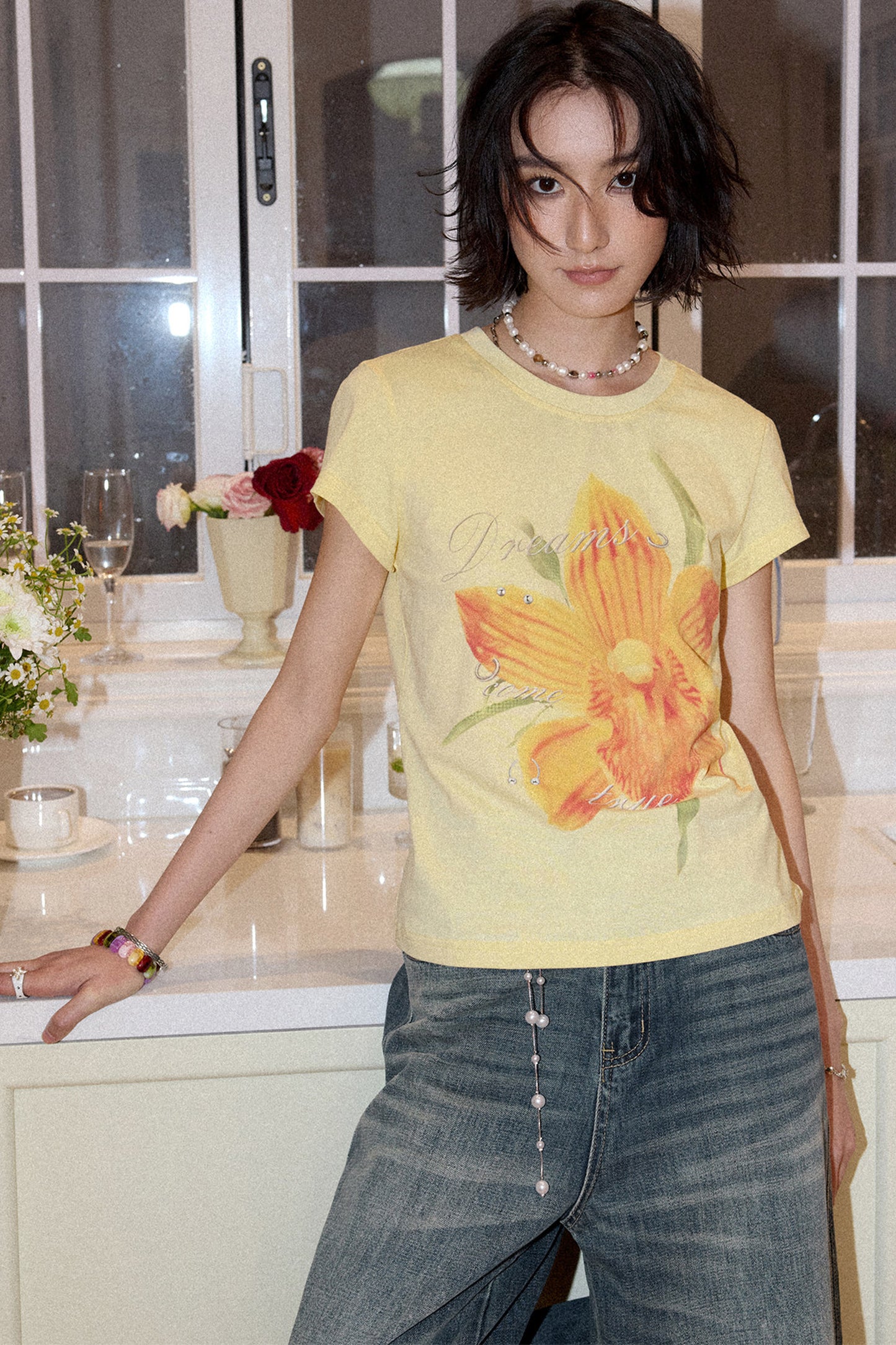 Dreams Come True Floral Top