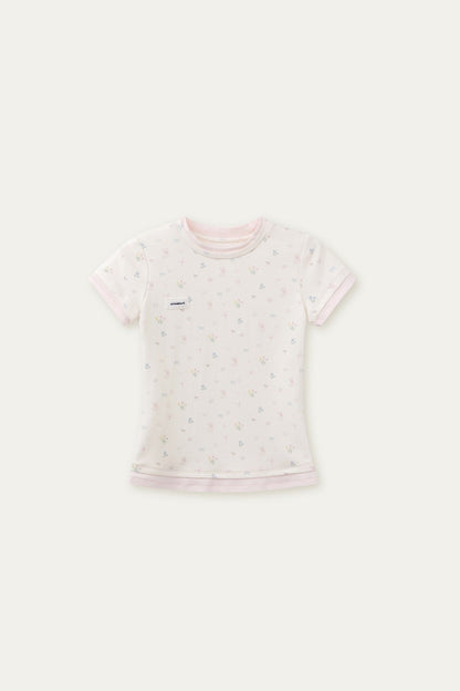 Oxygen Cotton Contrast Tee