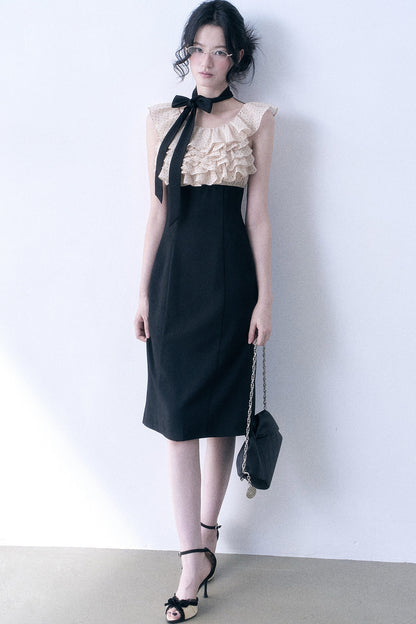 Dusk Kissed Velvet Dress