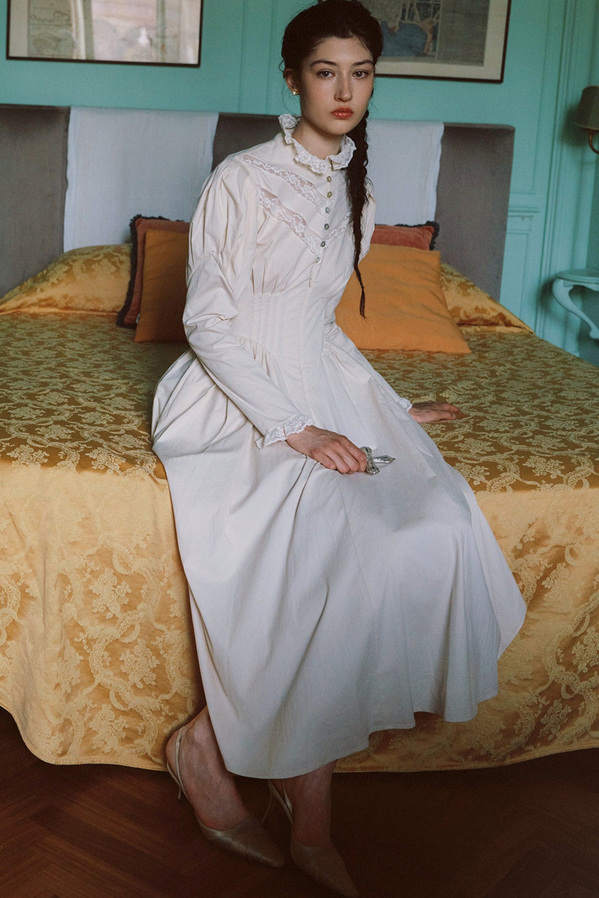 Rose Victorian Gothic Top Set-Up