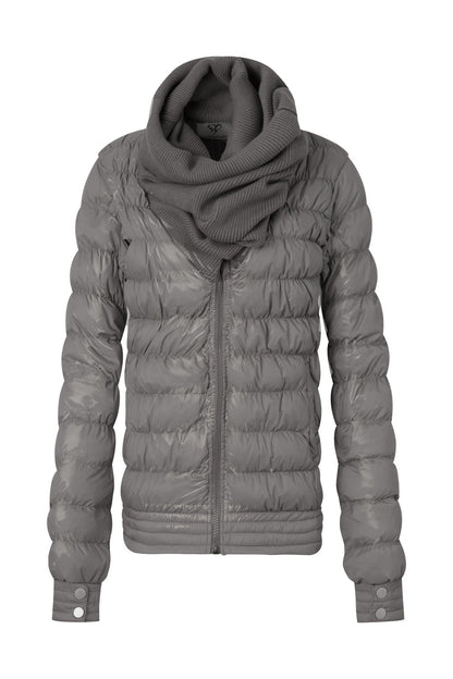 Ribbed Down Jacket