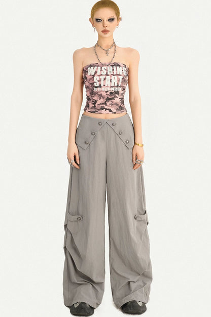 American Street Camo Tube Top