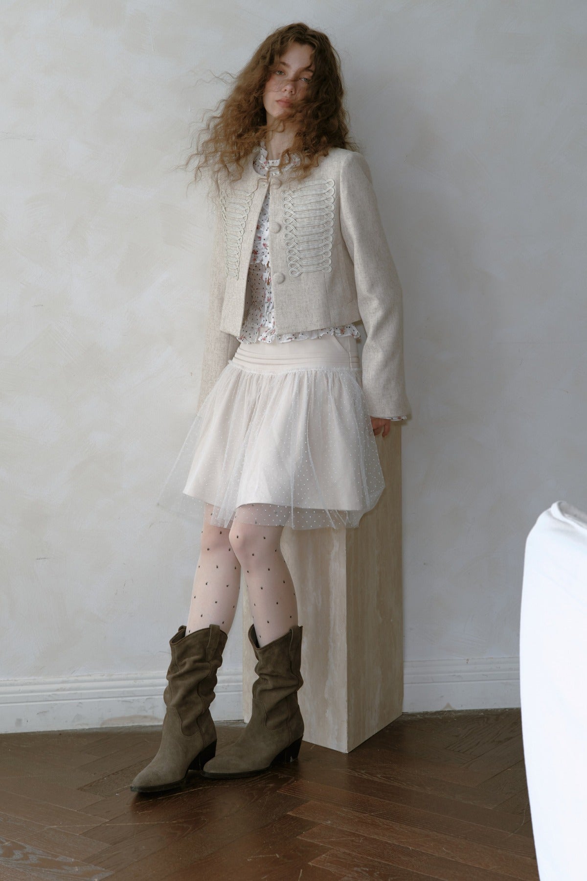 Jacket and Skirt Set-Up