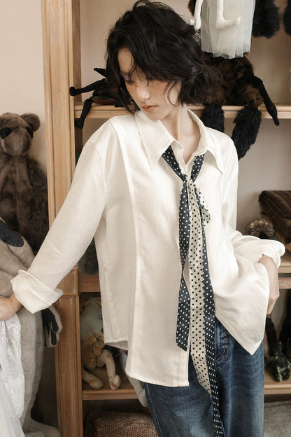 Tencel Linen Long Sleeve Shirt