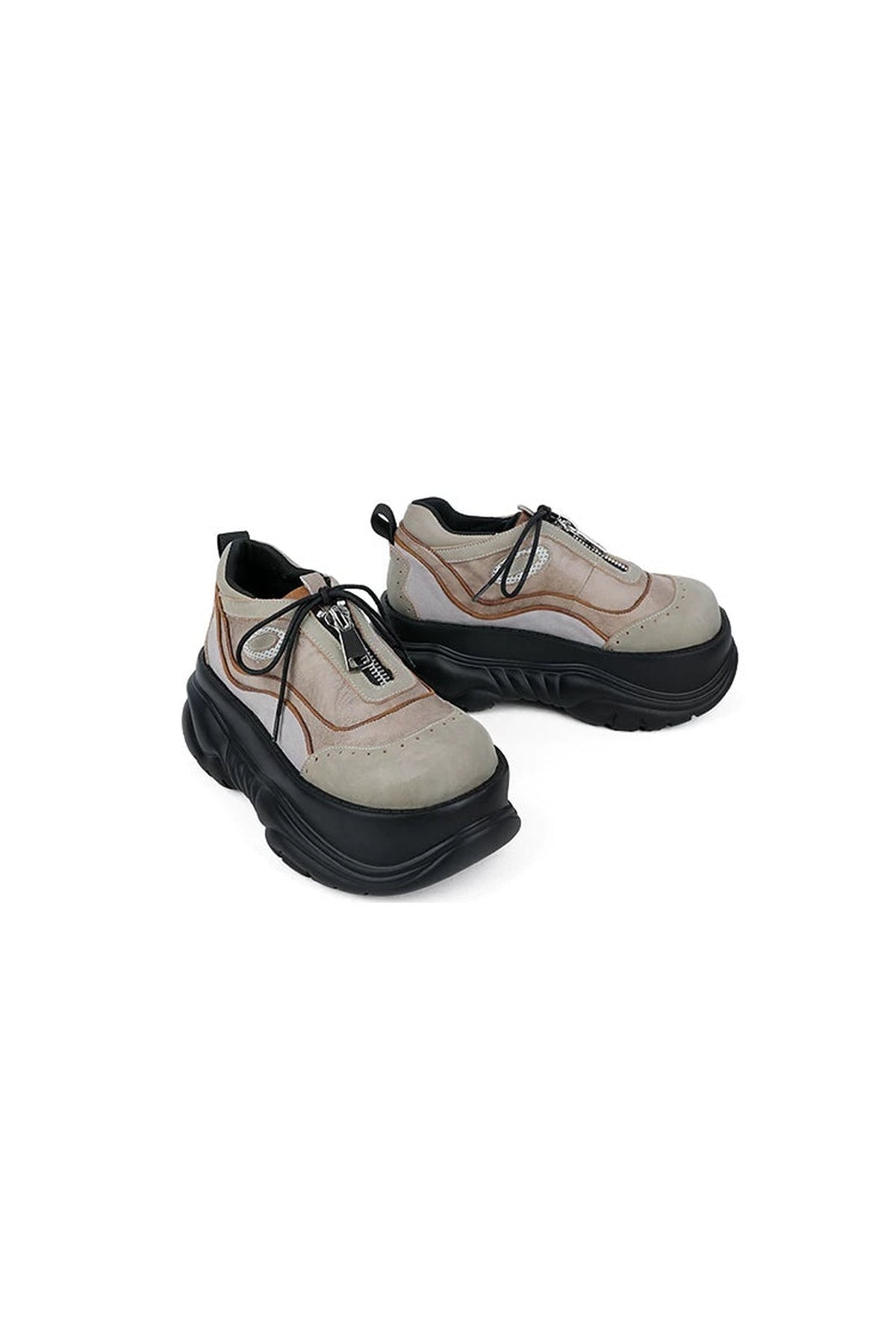 Wasteland Style Platform Shoes