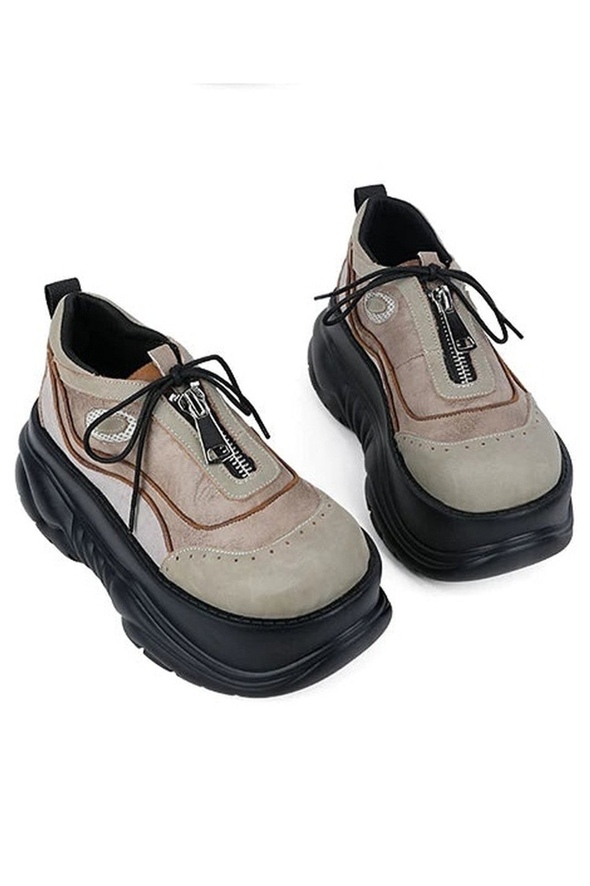 Wasteland Style Platform Shoes