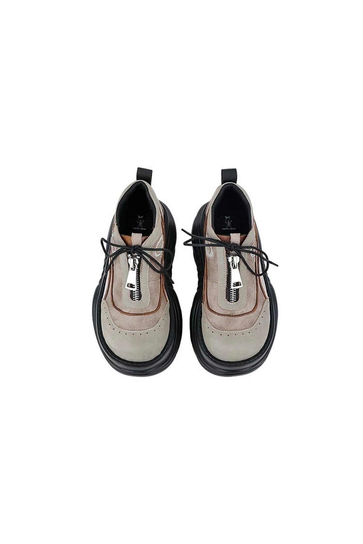 Wasteland Style Platform Shoes
