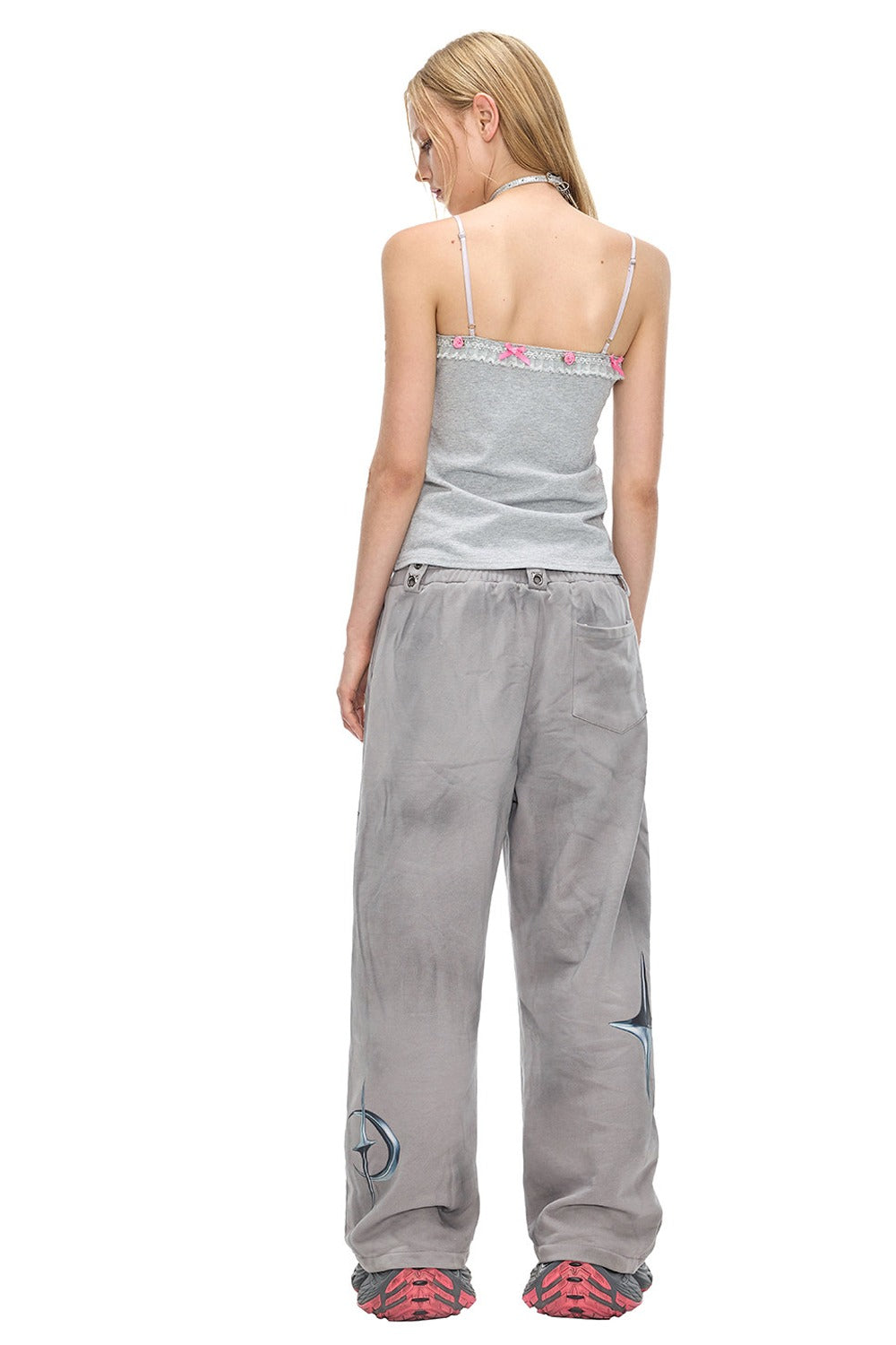 Doppellagiges Spitzen-Camisole