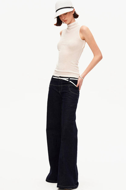 Tencel Wool Backless Vest