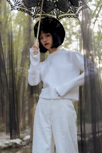 Princess Sleeve Sweater