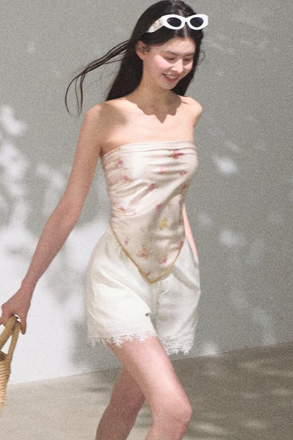Mulberry Silk Magic Scarf Top