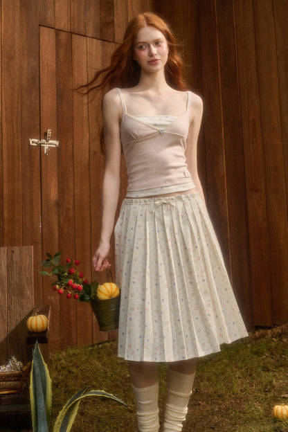Soft and Comfortable Fruit Print Camisole