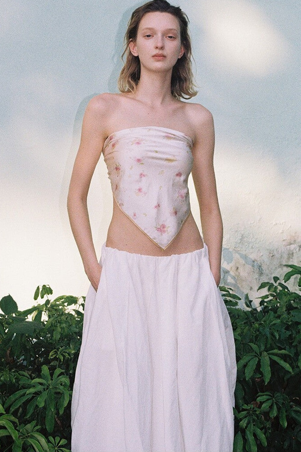 Mulberry Silk Magic Scarf Top