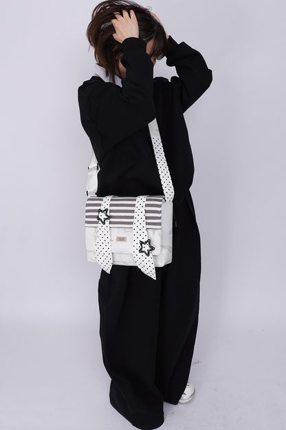 Wild Rabbit Plaid Tote Bag