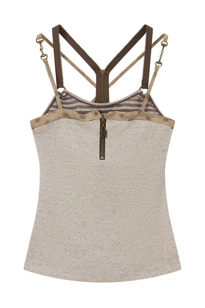 Lightweight Layered-Look Camisole